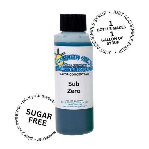 Sub zero mix - zero, cono