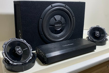 Amplificatore auto Rockford