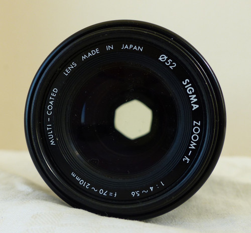 Objectif sigma zoom 200mm - sigma, 70-200mm