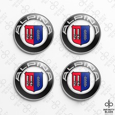 4x Alpina emblema distintivo