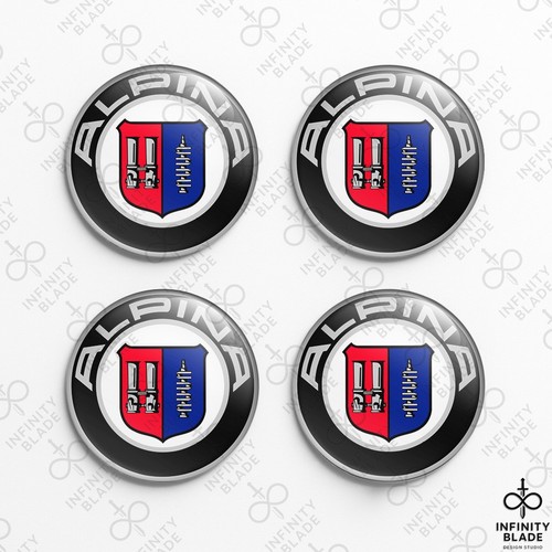 Alpina emblema distintivo - 4x,