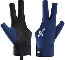 Guanti Da Biliardo Sinistro, Guanti Da Biliardo per Tiro, Guanti Da Biliardo Con