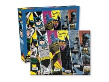 Batman Jigsaw Puzzle Timeline