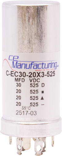 Mfg can electrolytic - can,