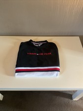 Felpa Uomo Originale, Tommy Hilfiger, Taglia S, Ottime Condizioni 