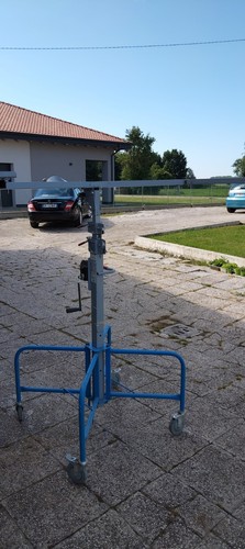 Voglio vendere alza - voglio, lastre