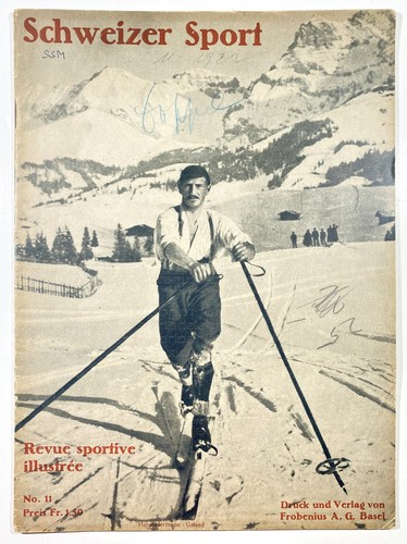 Schweizer sport revue - sport.,