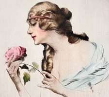 Acquaforte "Rose - Greta