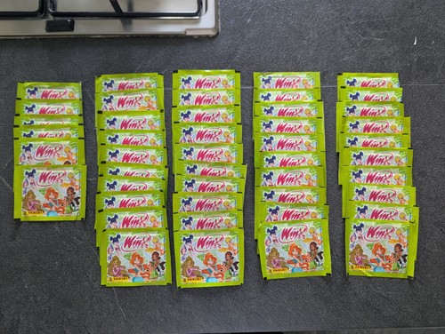 Pochettes panini winx neuves - pochettes,