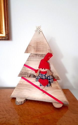 Albero natale legno - di,