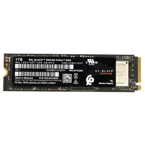 Ssd nero wds100t1x0m - tb,
