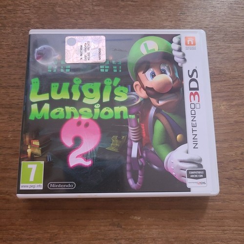Luigi mansion nintendo 3ds - luigi's, 2