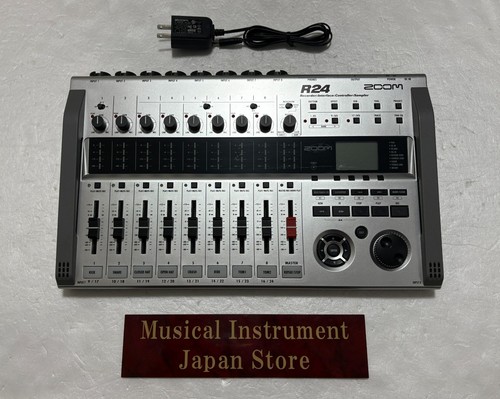 Zoom r24 interfaccia audio - zoom,