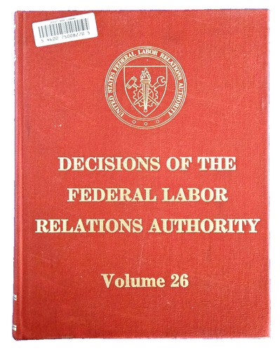 Volume decisions of - 26:,