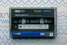 Nastro a cassetta regolazione