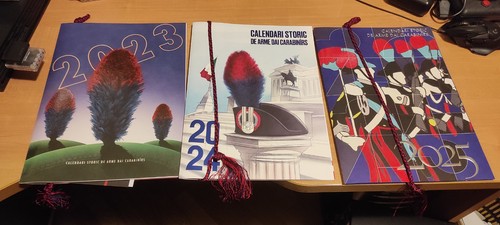 Calendario arma carabinieri - calendario,