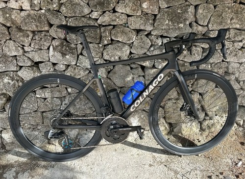 Colnago bici corsa nera - colnago, da