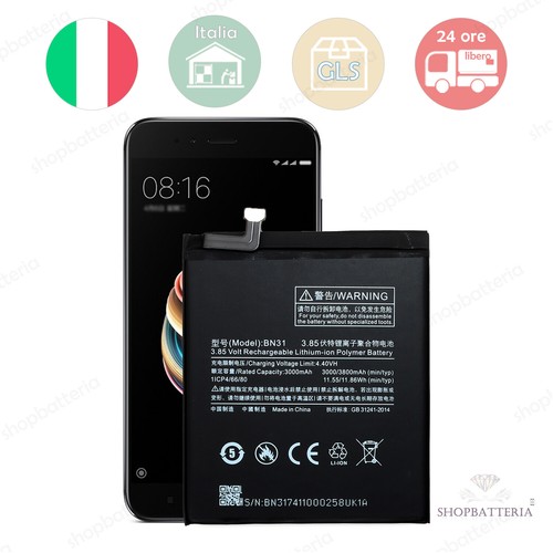 Bn31 batteria per - per, xiaomi