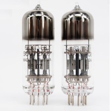 2pcs Valvola Audio Abbinata Tubo Aspirazione Russia SOVTEK 6H30 Sostituire 6H30PI 6N6