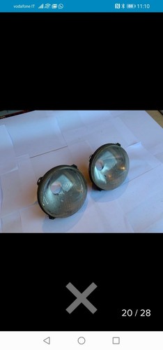 Fari fanali daf headlights - fari,