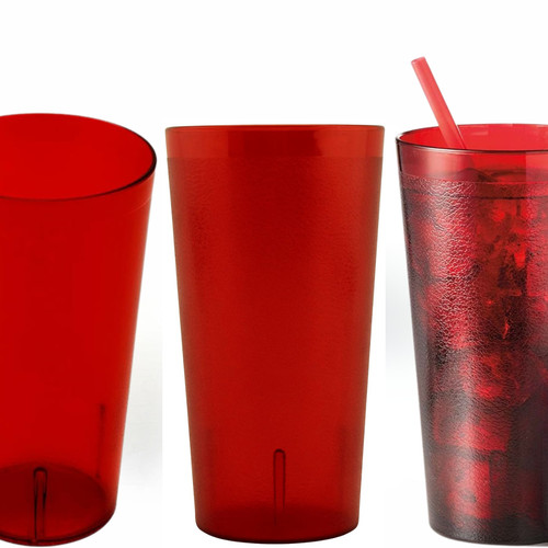 Bicchieri plastica oz - plastica,