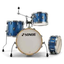 Sonor AQX 4pc Jazz Drum Set