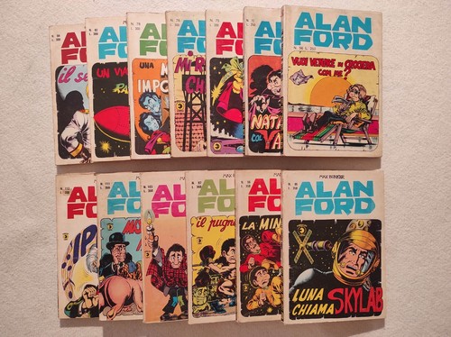 Lotto albi alan - lotto, ford