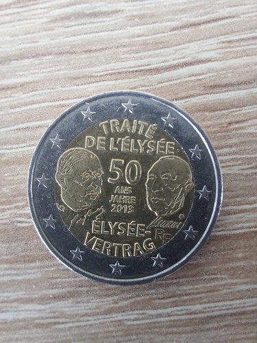 Pièce euros 50 ans - ,