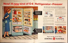 1955 GE Frigorifero