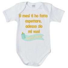 Body neonato 9 mesi ti ho