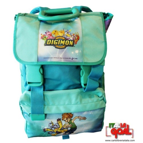 Digimon zaino estensibile - zaino,