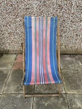 VINTAGE Sdraio Pieghevole in