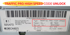 Becker Traffic Pro Codice