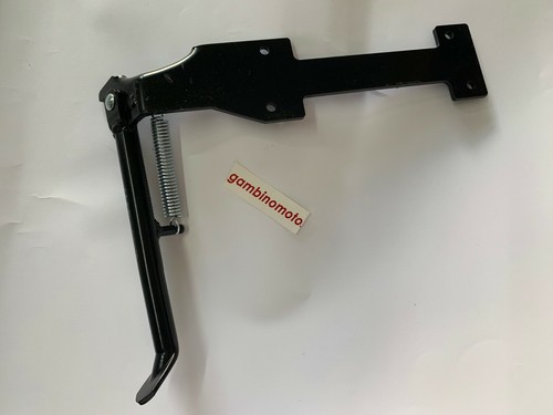 Cavalletto laterale nero - cavalletto,