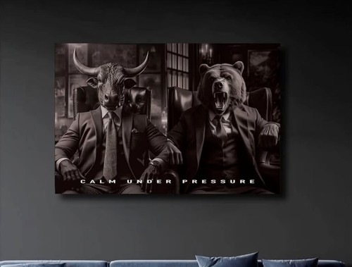 Poster calma sotto pressione - poster,