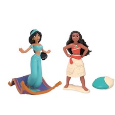 Kinder Principesse Disney Jasmine + Vaiana Oceani Pasqua 2025 Kinder VQD10 VQD11