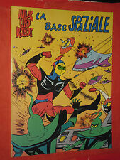 atlas UFO ROBOT-la base spaziale 1979 GOLDRAKE-STORIA DI  EROE robot molto raro