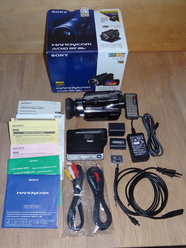 Sony handycam hdr - sony, hdr-sr8e