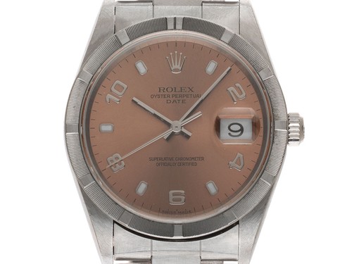 Rolex oyster perpetual date - oyster,