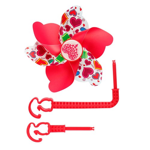 Girandola creativa per bici - creativa,