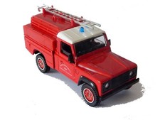 Land Rover Pick-up Pompiers