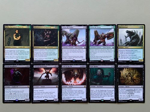 Mtg nero verde belbe - nero, bg