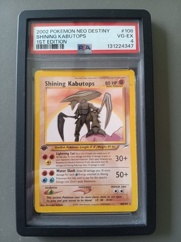 Psa prima edizione - 4, shining