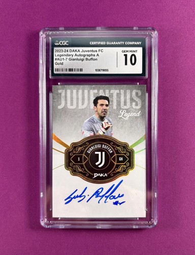 Gianluigi buffon autografo - gianluigi, /26