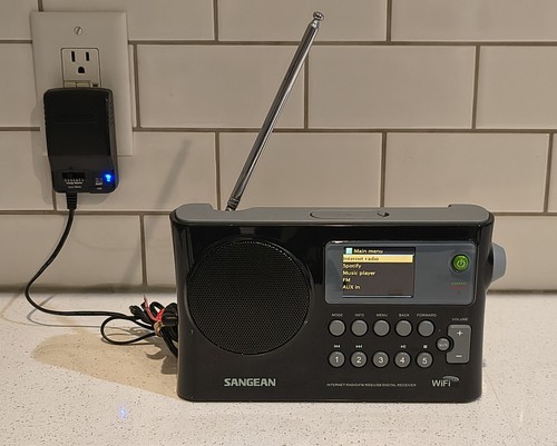 Sangean wfr internet - sangean, wfr‐28