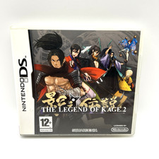 Gioco The Legend Of Kage 2 Ds Nintendo Originale Completo Manuale Pal Italiano