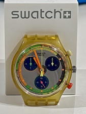Swatch Cassa Chrono Jelly Stag Sck104