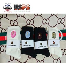 Calze Bape 4 pezzi AUTENTICHE