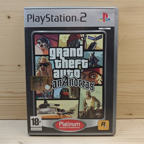 Grand theft auto - auto:, andreas
