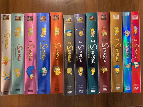 Dvd simpson stagioni 12 - i,